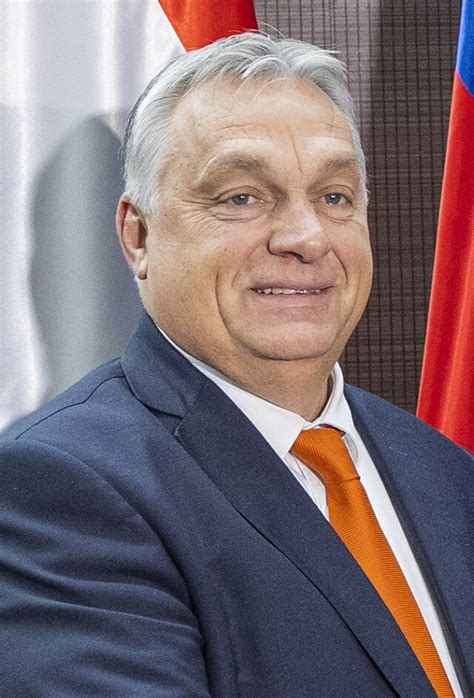 Viktor Orbán .